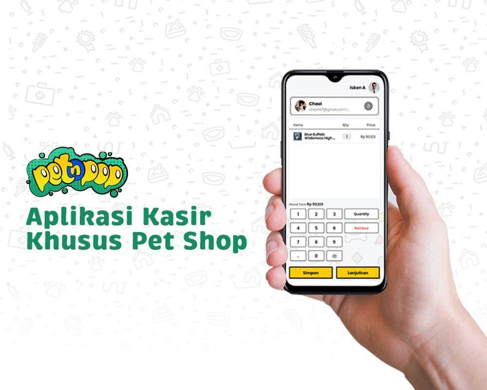 Ilustrasi mobile apps PetnPop (Dok.PetnPop)