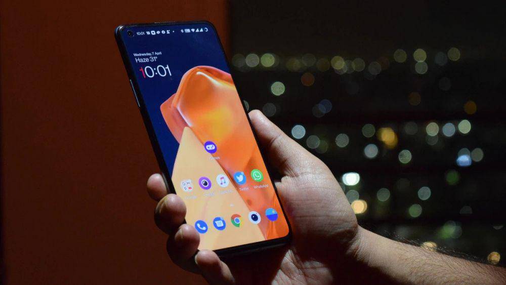 potret OnePlus 9R (bgr.in)
