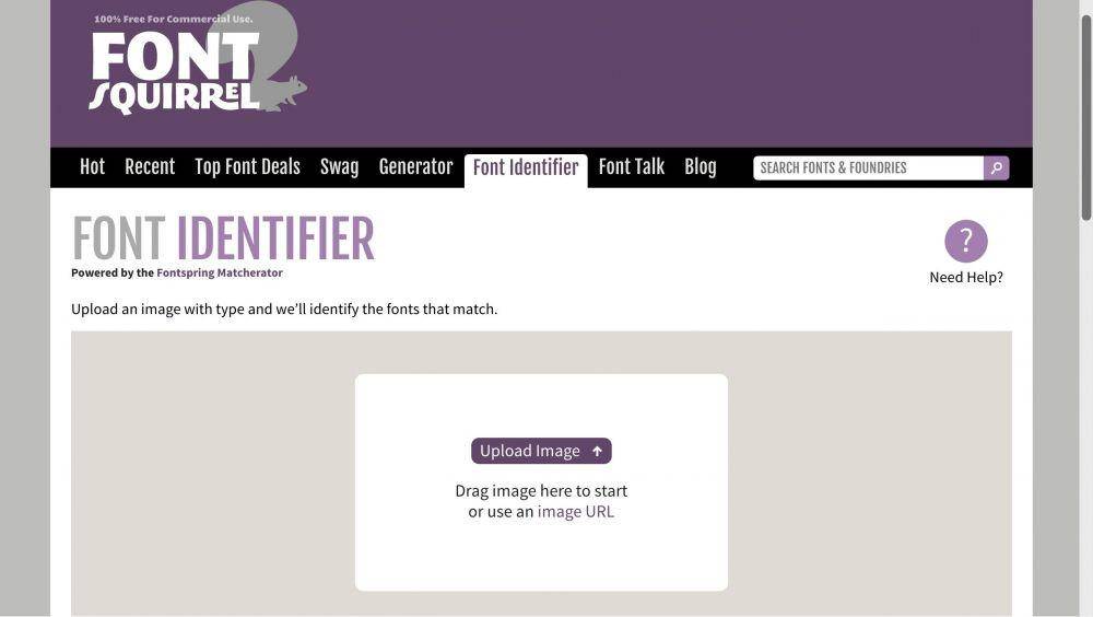 Font Squirrel Matcherator (fontsquirrel.com/matcherator)