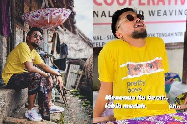 potret Imam Darto siap nonton MotoGP (instagram.com/imamdarto)