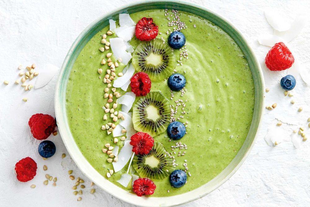 Resep Green Kiwi Smoothie Bowl, Menu Segar yang Cocok untuk Sarapan!