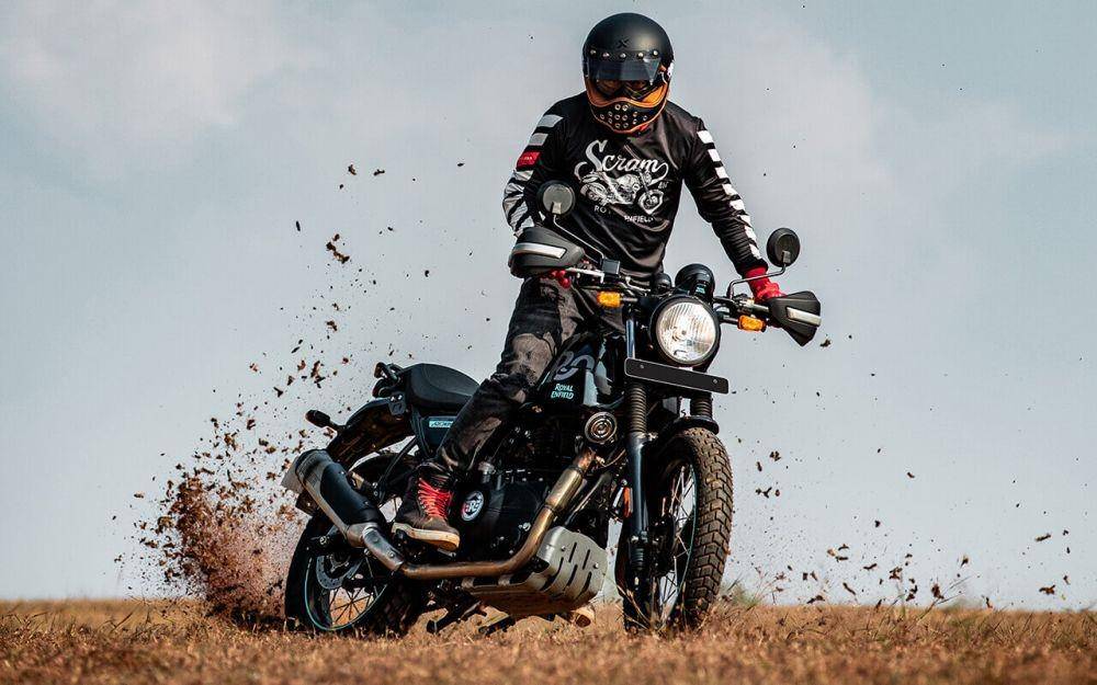 Mesin Scram 411 sama dengan Himalayan (Royalenfield.com)
