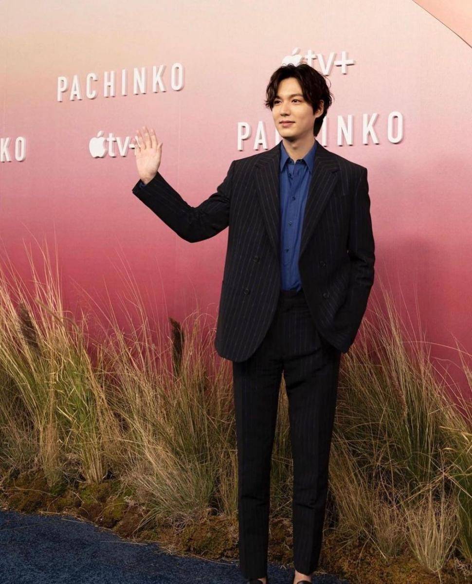 Lee Min Ho di premier Pachinko (twitter.com/lmhysoht)