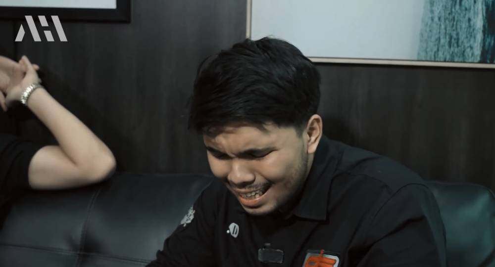 Momen Atta beri pesan setelah kabar Thoriq dan Fuji putus (Dok. Youtube/ Atta Halilintar)