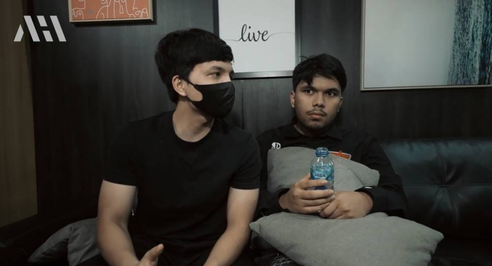 Momen Atta beri pesan setelah kabar Thoriq dan Fuji putus (Dok. Youtube/ Atta Halilintar)