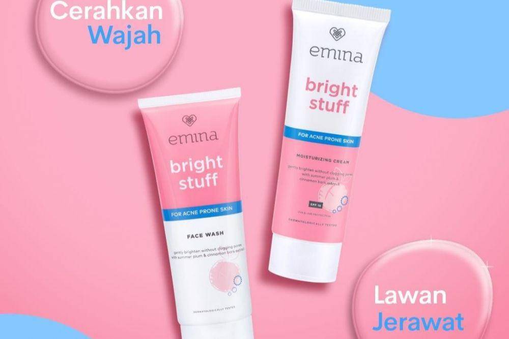 ilustrasi face wash (instagram.com/eminacosmetics)