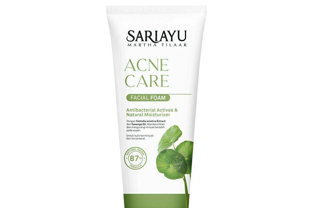 Sariayu Acne Care Facial Foam (shopee.co.id/sariayu_marthatilaar)