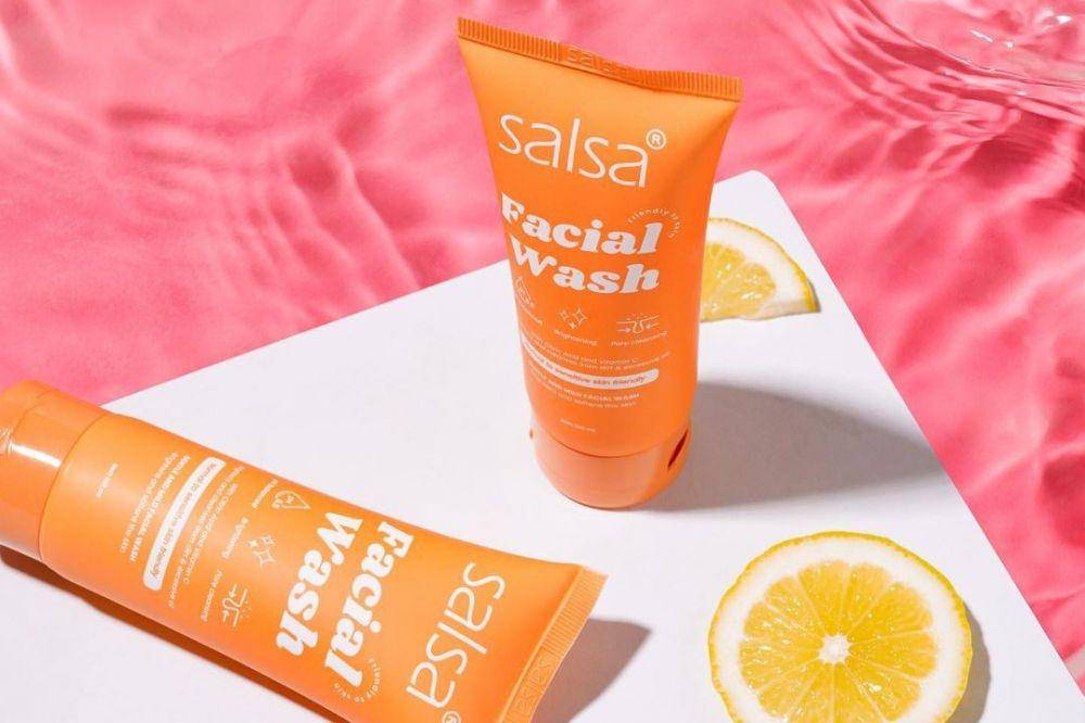 SALSA Gentle and Mild Facial Wash 100ml (instagram.com/salsacosmetic)