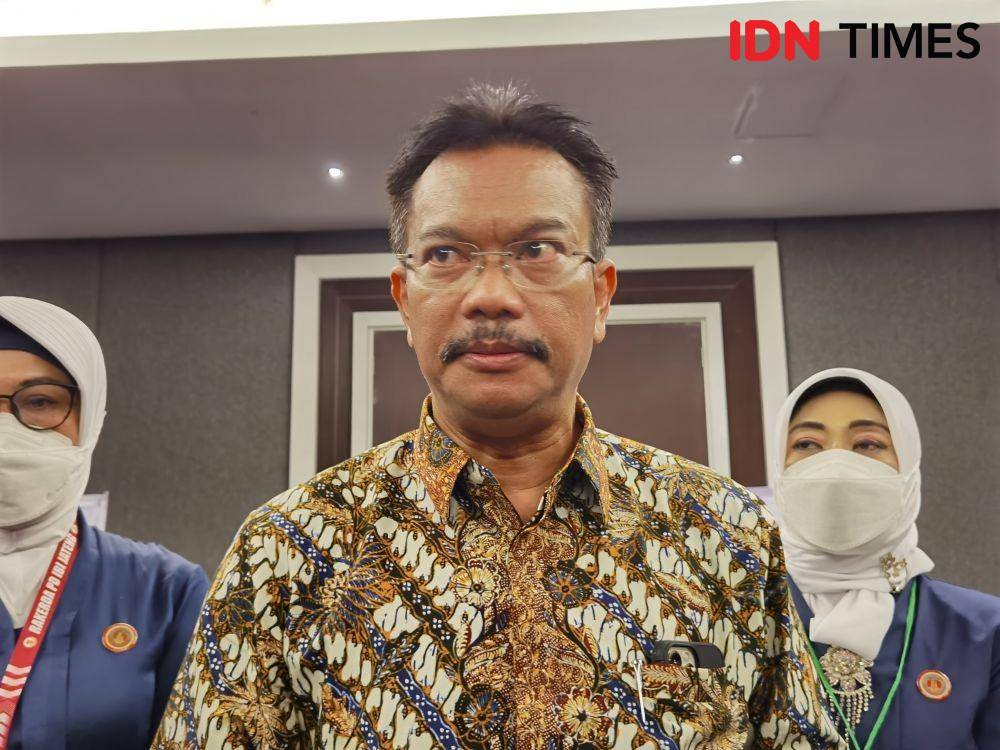 Anggota Komisi IX DPR RI, Edy Wuryanto. (IDN Times/Larasati Rey)