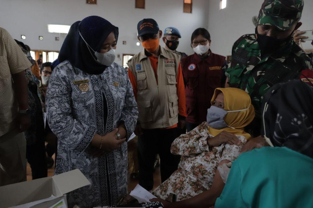 Program Percepatan Booster Sleman Dimulai, Target 1.000 per Kelurahan