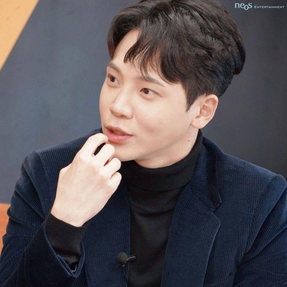 potret Ko Gun Han (instagram.com/neos.ent_official)