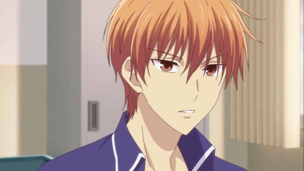 Potret Kyou Souma di Fruit Basket