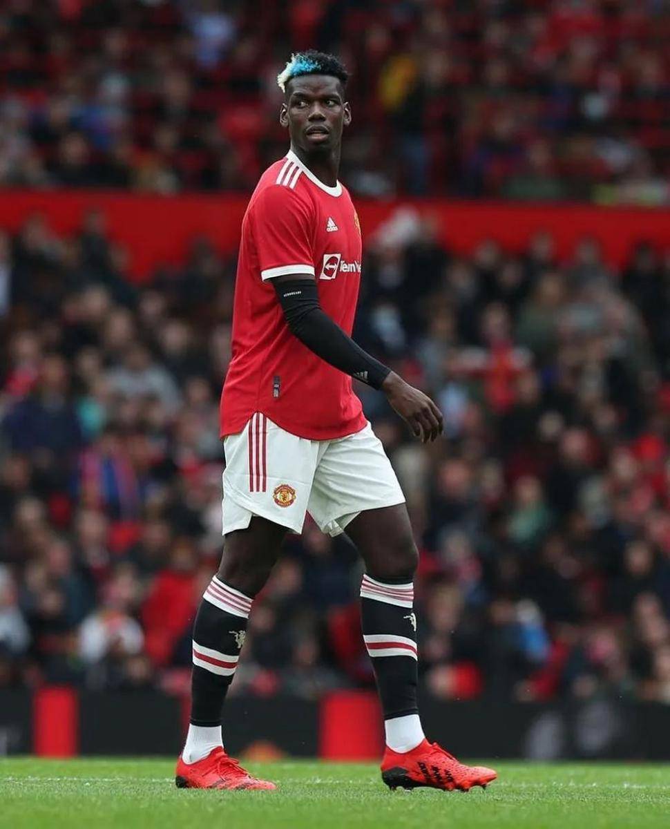 Paul Pogba (instagram.com/paulpogba)