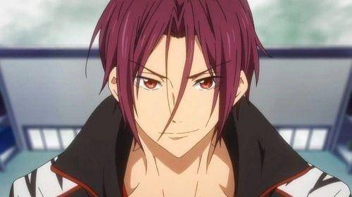 Potret Rin Matsuoka di Free! (Dok. Animesher)