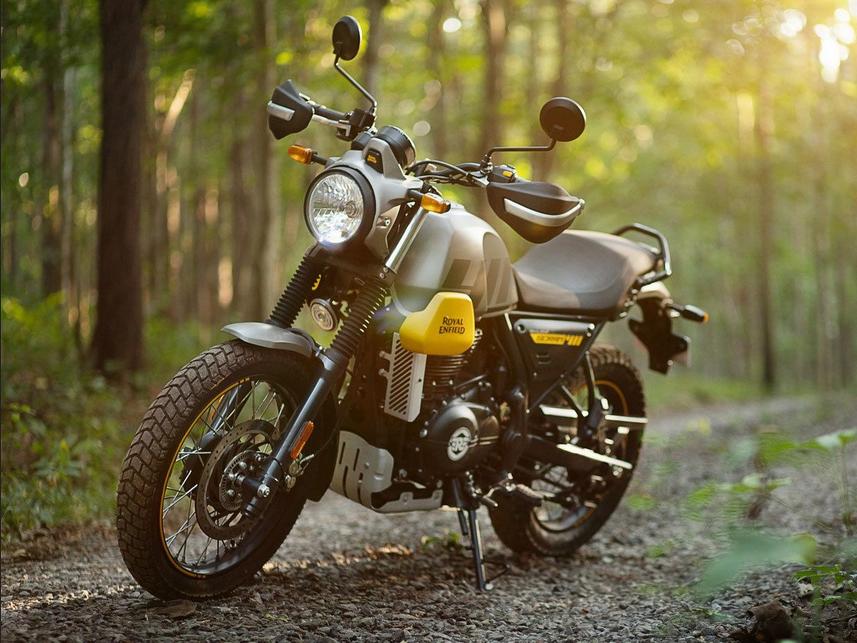 Royal Enfield Scram 411 Resmi Dirilis, Harganya Rp38 Jutaan