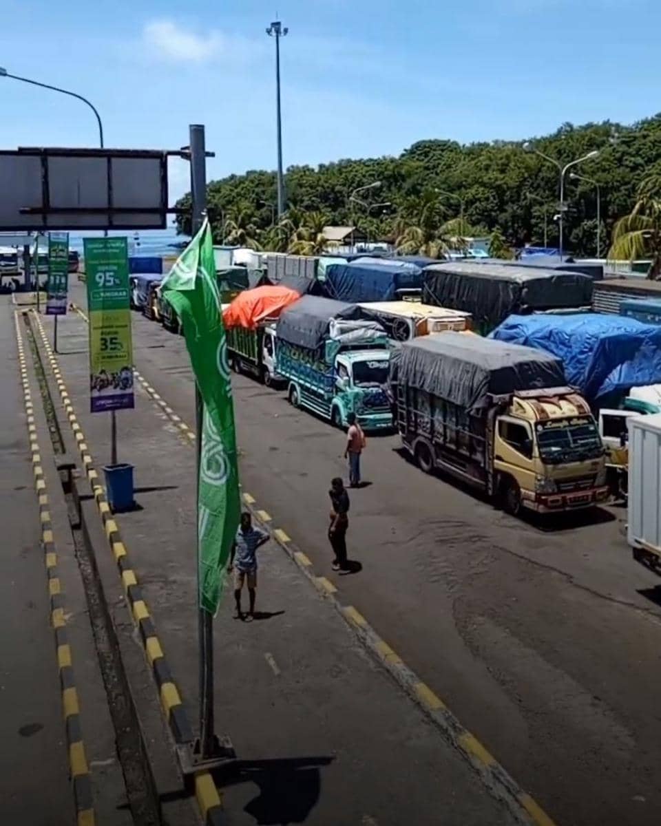 Jelang MotoGP Mandalika, Penumpang di Padang Bai Bali Melonjak