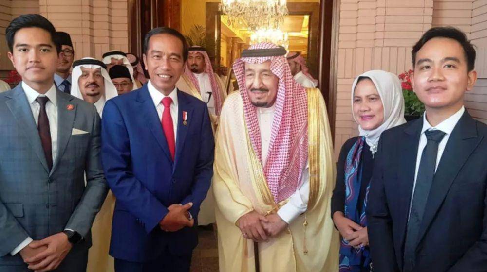 Presiden Joko "Jokowi" Wiodo ketika berkunjung ke Arab Saudi dan bertemu dengan Raja Salman bin Abdulaziz pada 2019 lalu