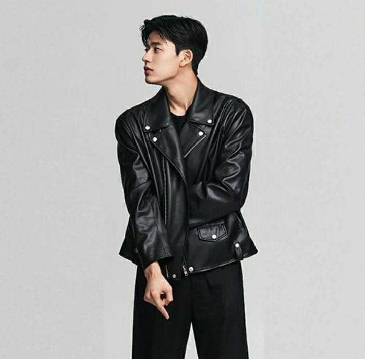 potret ootd Park Solomon (instagram.com/lomon_actor)