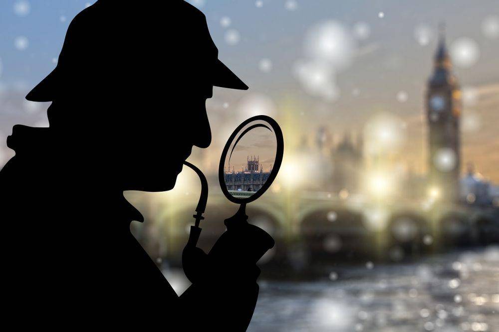 ilustrasi Sherlock Holmes (pixabay.com/geralt)