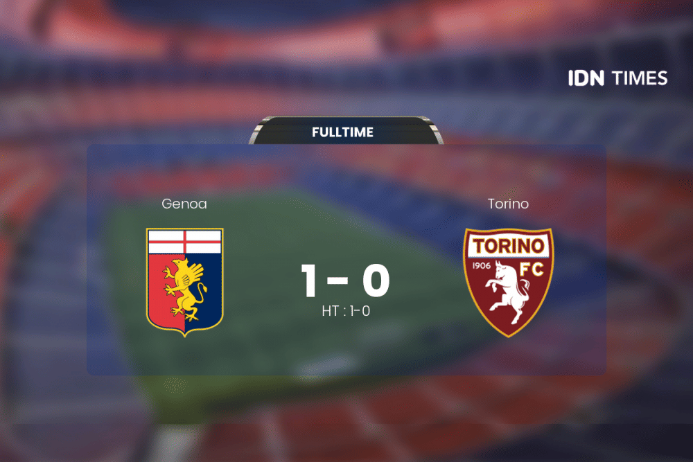 Genoa Curi Poin Penuh Atas Torino