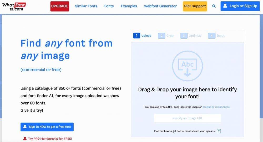7 Cara Cari Font dari Gambar, Bisa Pakai What The Font | IDN Times