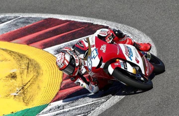 Mario Aji rider Moto3 asal Jawa Timur berlaga di Sirkuit Mandalika/dok.(instagram.com/mariosuryoaj1)