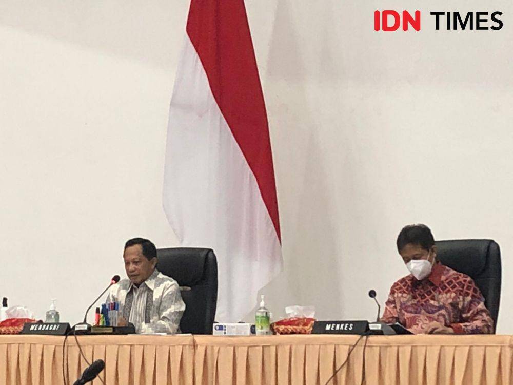 Mendagri Tito Minta Pemda Tanggung Jawab soal Hasil Serologi Rendah