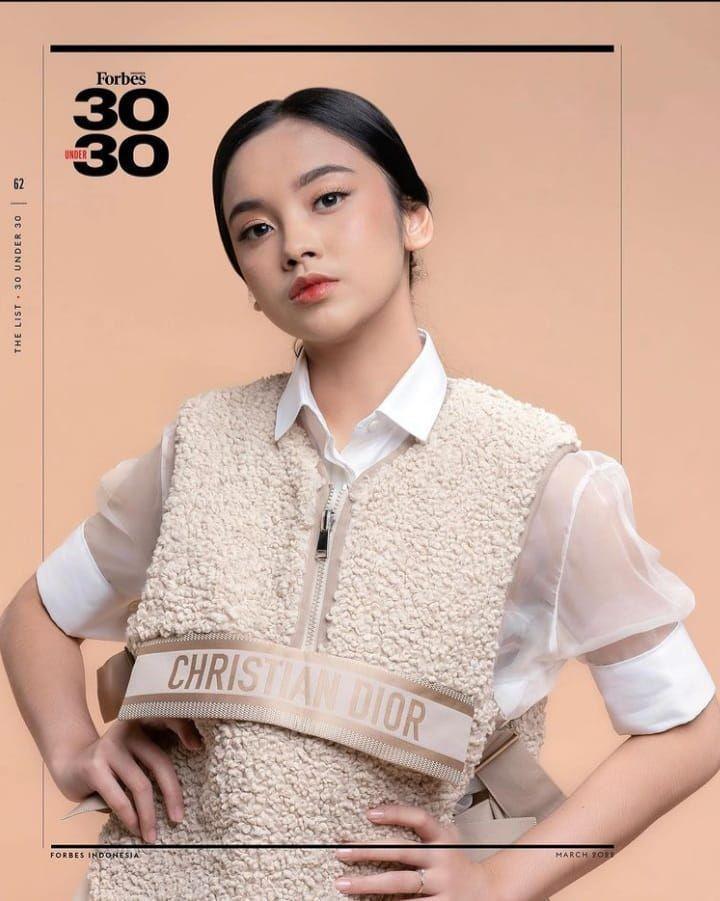 Masuk Forbes 30 Under 30 Indonesia, Deretan Prestasi Lyodra Ginting