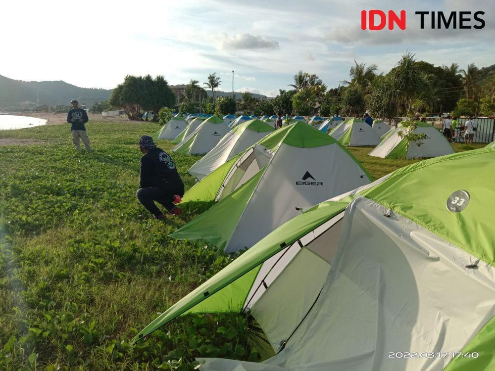 Cuma Penuh Sehari, Camping Ground Kurang Diminati Penonton MotoGP