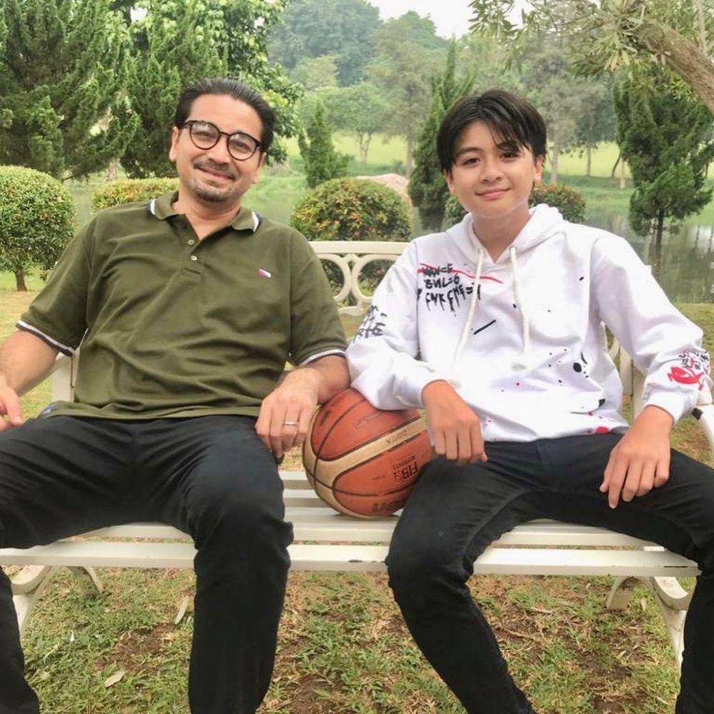 Umar Lubis dan Rassya Hidayah (instagram.com/umaylubis/)
