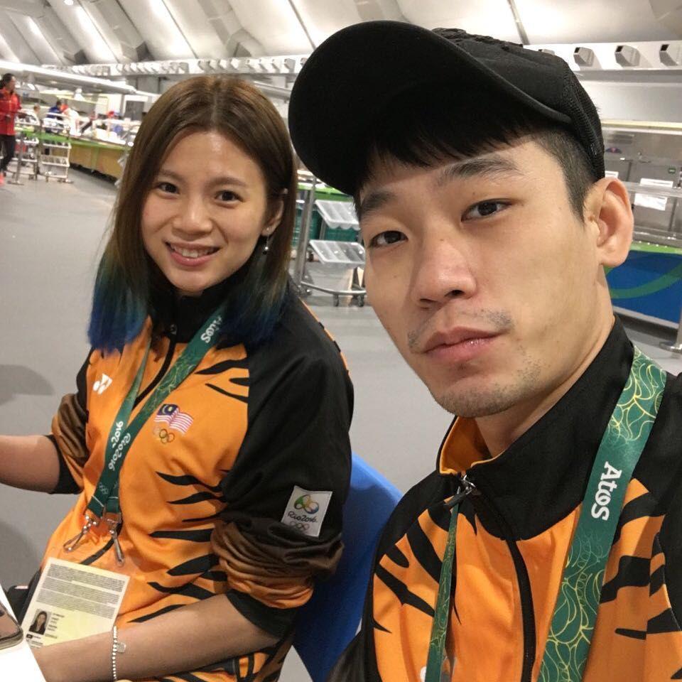 Goh Liu Ying dan Chan Peng Soon (instagram.com/pschan88)