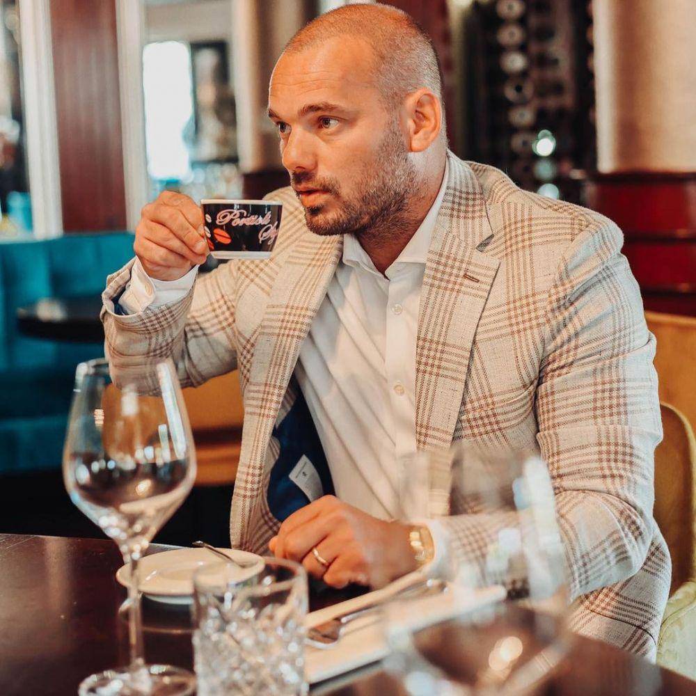 potret Wesley Sneijder (instagram.com/wesleysneijder)