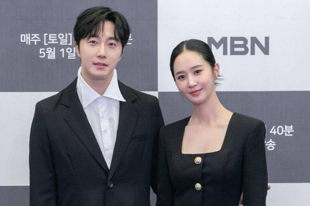 Jung Il Woo dan Yuri SNSD di konferensi pers Bossam: Steal the Fate (instagram.com/mbn_drama)