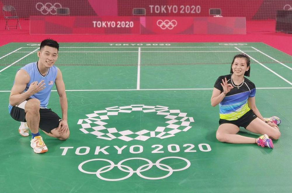 Goh Liu Ying dan Chan Peng Soon (instagram.com/pschan88)