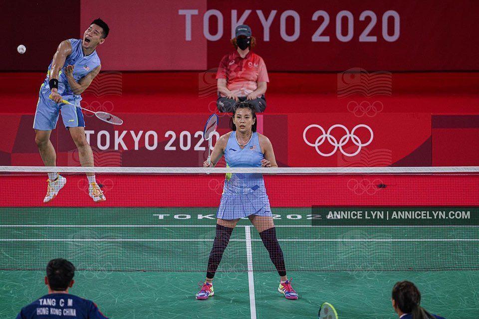 Goh Liu Ying dan Chan Peng Soon (instagram.com/pschan88)