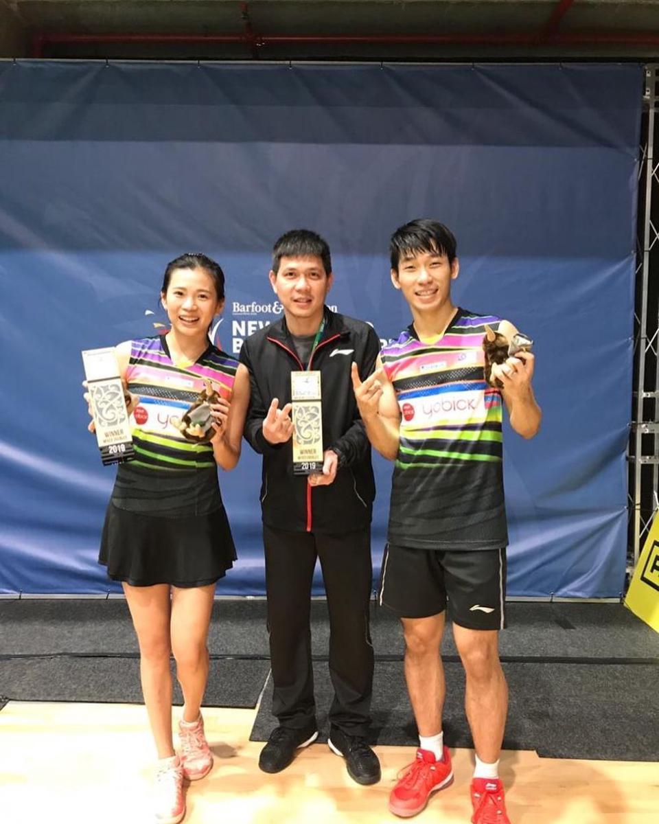 Goh Liu Ying dan Chan Peng Soon (instagram.com/pschan88)