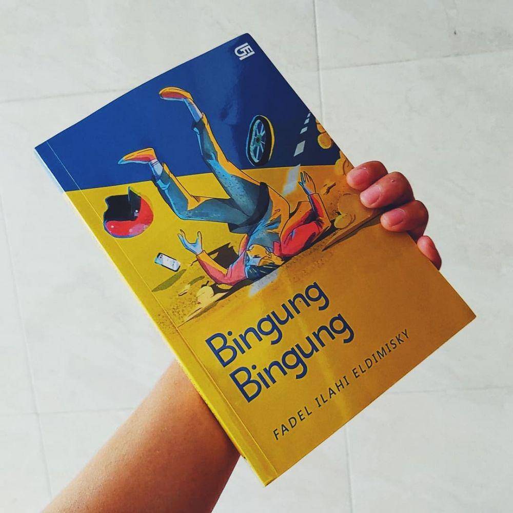 novel Bingung-Bingun karya Fadel Ilahi Eldimisky (instagram.com/masniari.96)
