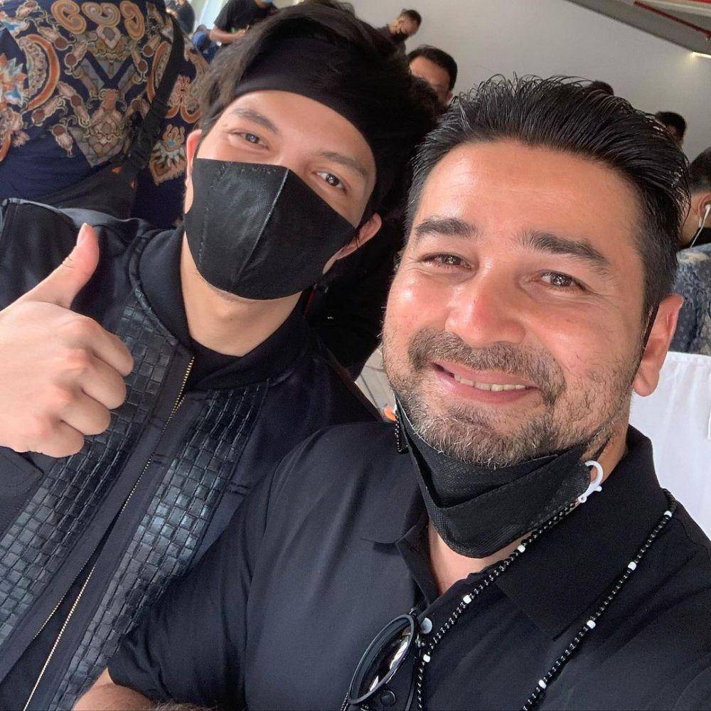 Umar Lubis dan Atta Halilintar (instagram.com/umaylubis/)