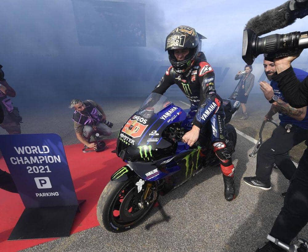 Fabio Quartararo (instagram.com/fabioquartararo20)
