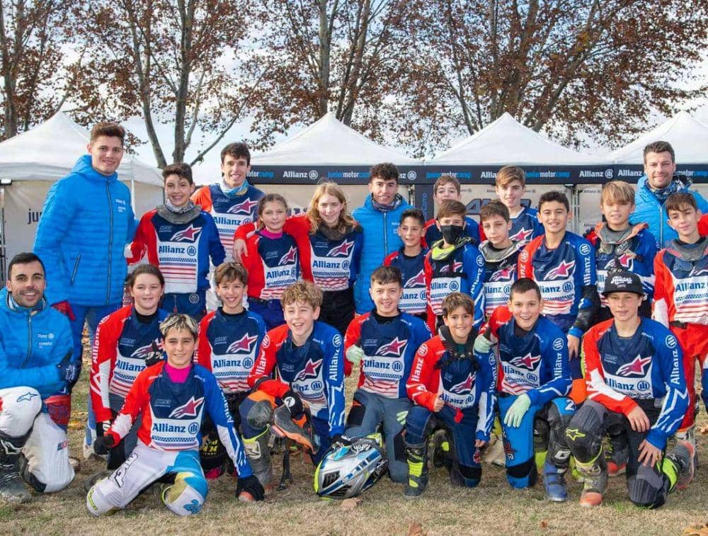 Allianz Motor Camp (instagram.com/marcmarquez93)