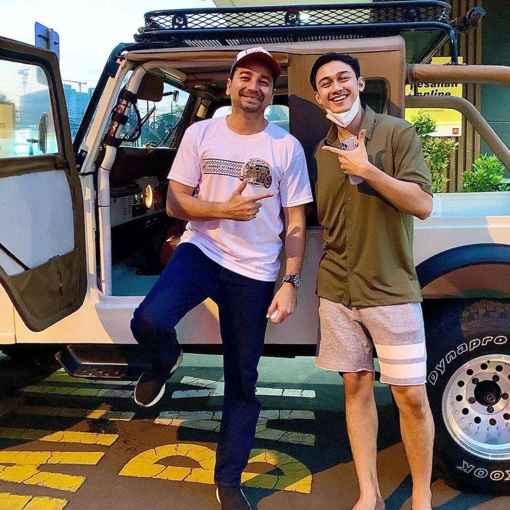 Umar Lubis dan Hito Caesar (instagram.com/umaylubis/)