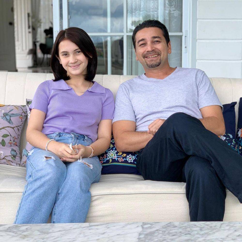 Umar Lubis dan Richelle Skornicki (instagram.com/umaylubis/)