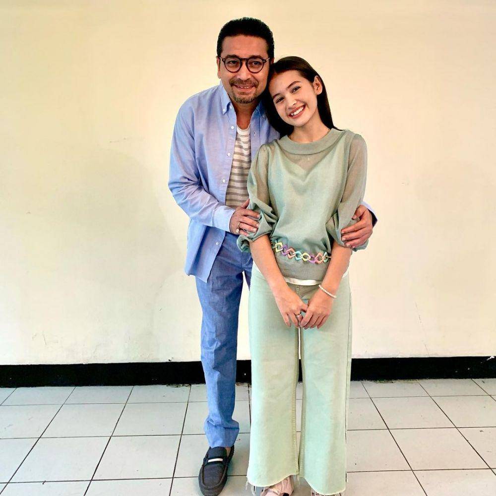 Umar Lubis dan Sandrinna Michelle (instagram.com/umaylubis/)