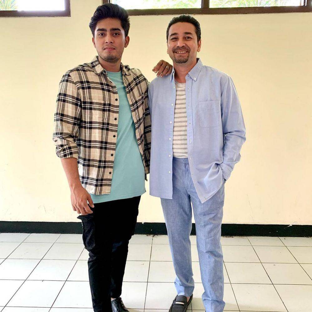 Umar Lubis dan Renald Ramadhan (instagram.com/umaylubis/)