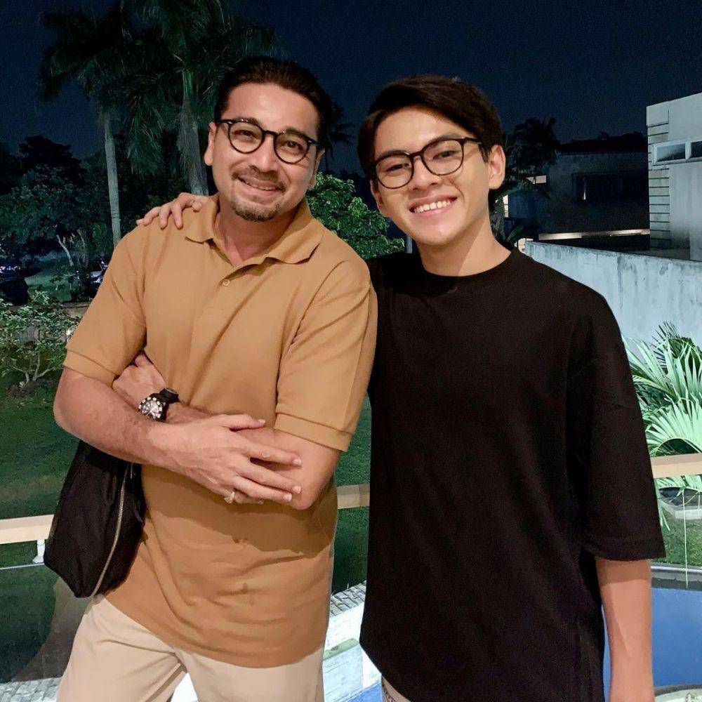 Umar Lubis dan Rey Bong (instagram.com/umaylubis/)