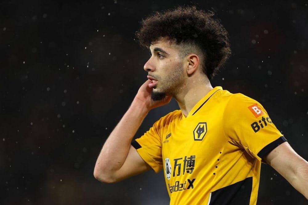 9 Potret Rayan Ait-Nouri, Bek Kiri Prancis yang membela Wolverhampton