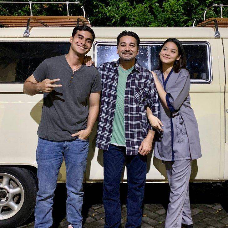 Umar Lubis, Cinta Brian, dan Callista Arum (instagram.com/umaylubis/)