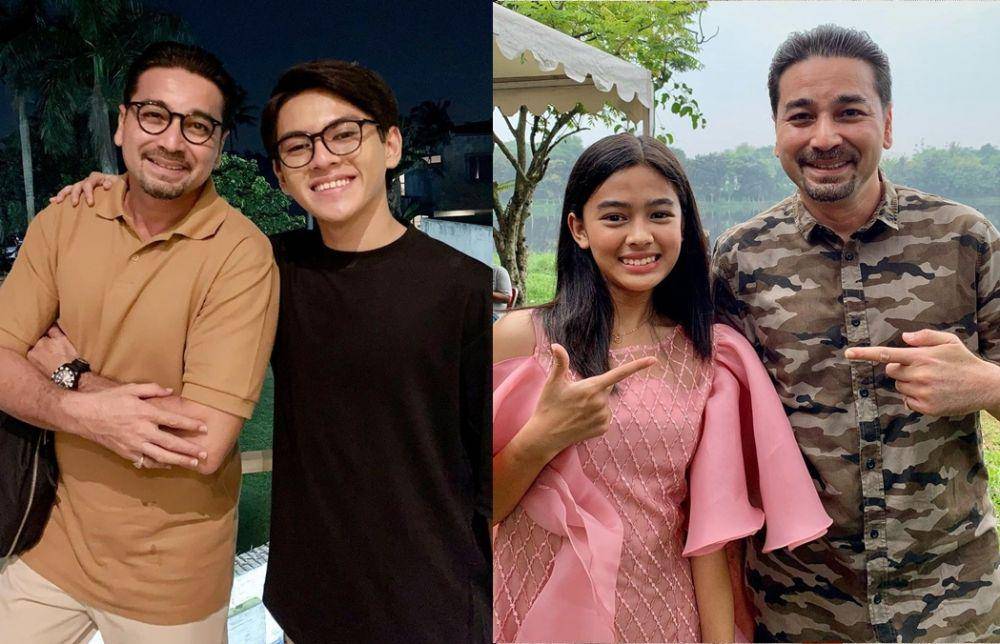 Umar-Rey Bong dan Umar-Aqeela (instagram.com/umaylubis/)
