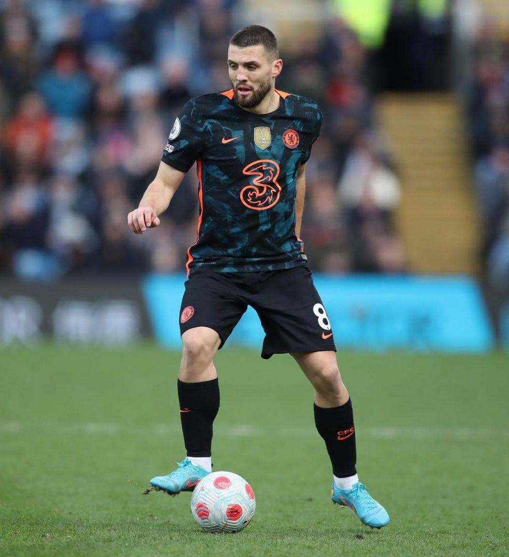 Mateo Kovacic tampil berkostum Chelsea. (instagram.com/mateokovacic8)