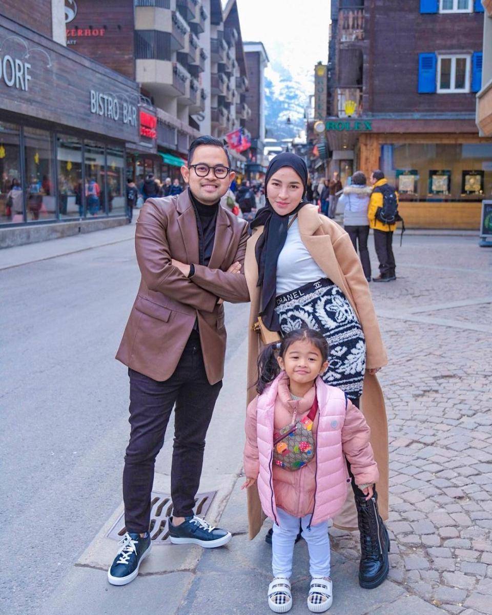 Gilang Widya dan Shandy Purnamasari (instagram.com/juragan_99)
